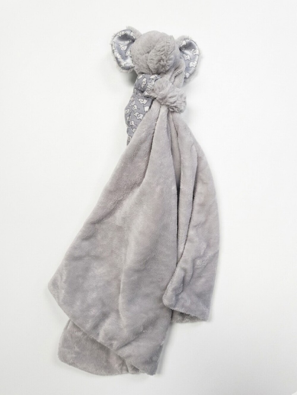 Retired Jellycat Bedtime Elephant Soother Lovey Grey Elephant Pajamas PJs